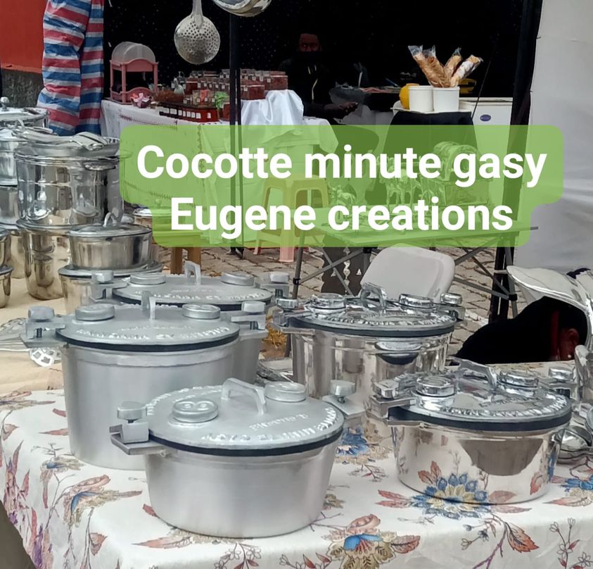 COCOTTE MINUTE-Gasy Eugene Creations